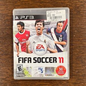 FIFA Soccer 11 PS3 Game